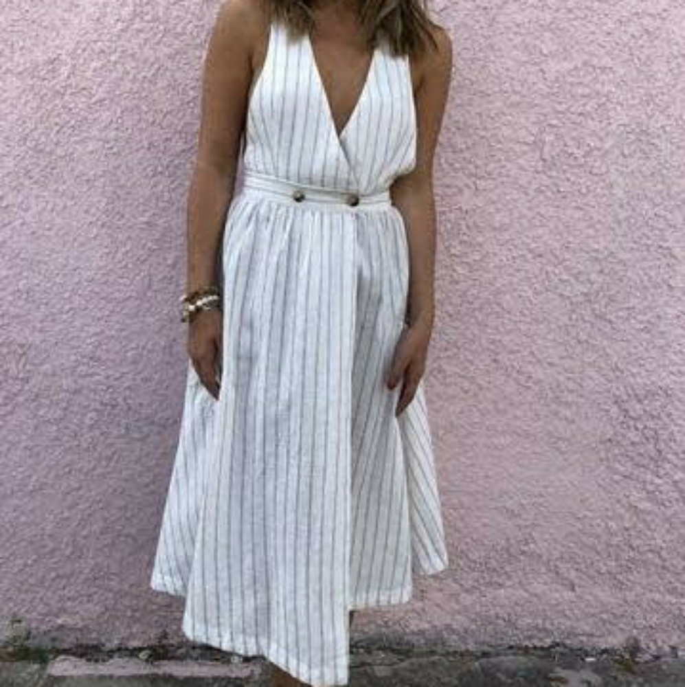 Free People Diana Wrap Dress - Picture 1 of 1